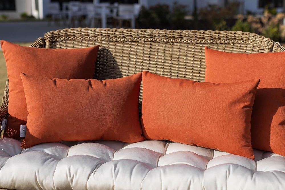 RSH DECOR: Sunbrella Square Throw Pillows Set of 2 | 20" x 20" | Wa...