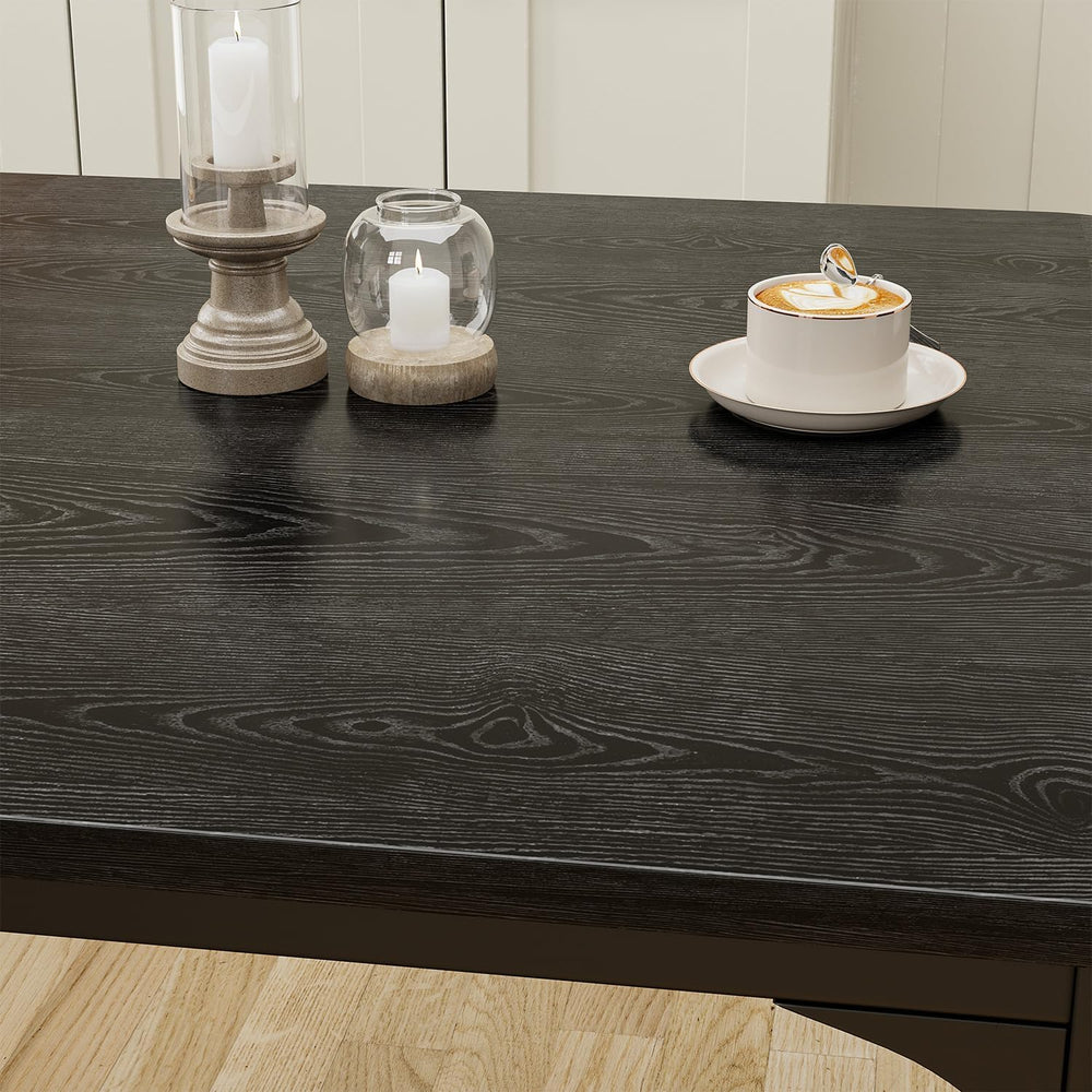Gizoon Kitchen Table for 2, Table and Chairs Set of 2, 3 Piece Dinner Table S...