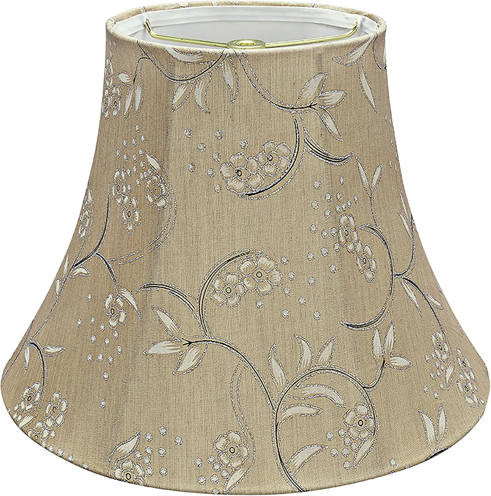 Aspen Creative 30163 Transitional Bell Shape Construction Light Gold, 12"...