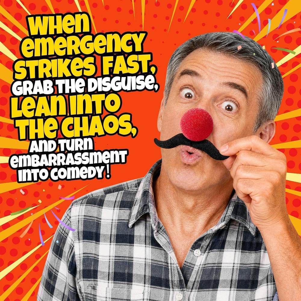 Funny Sharting Survival Kit, White Elephant Prank Gag Gifts for Men