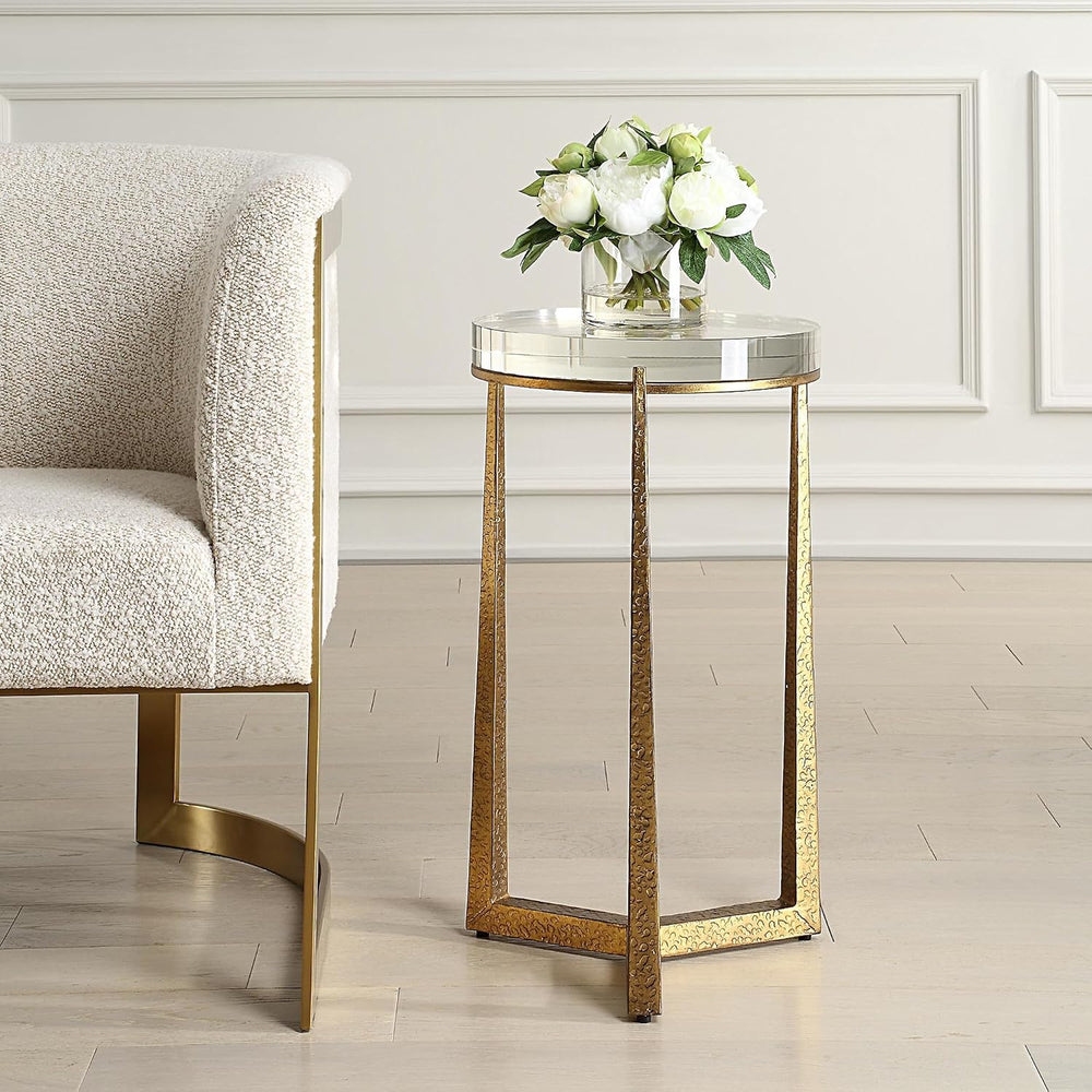 Uttermost 50091 Midas - Accent Table-24.25 Inches Tall and 13.5 Inches Wide