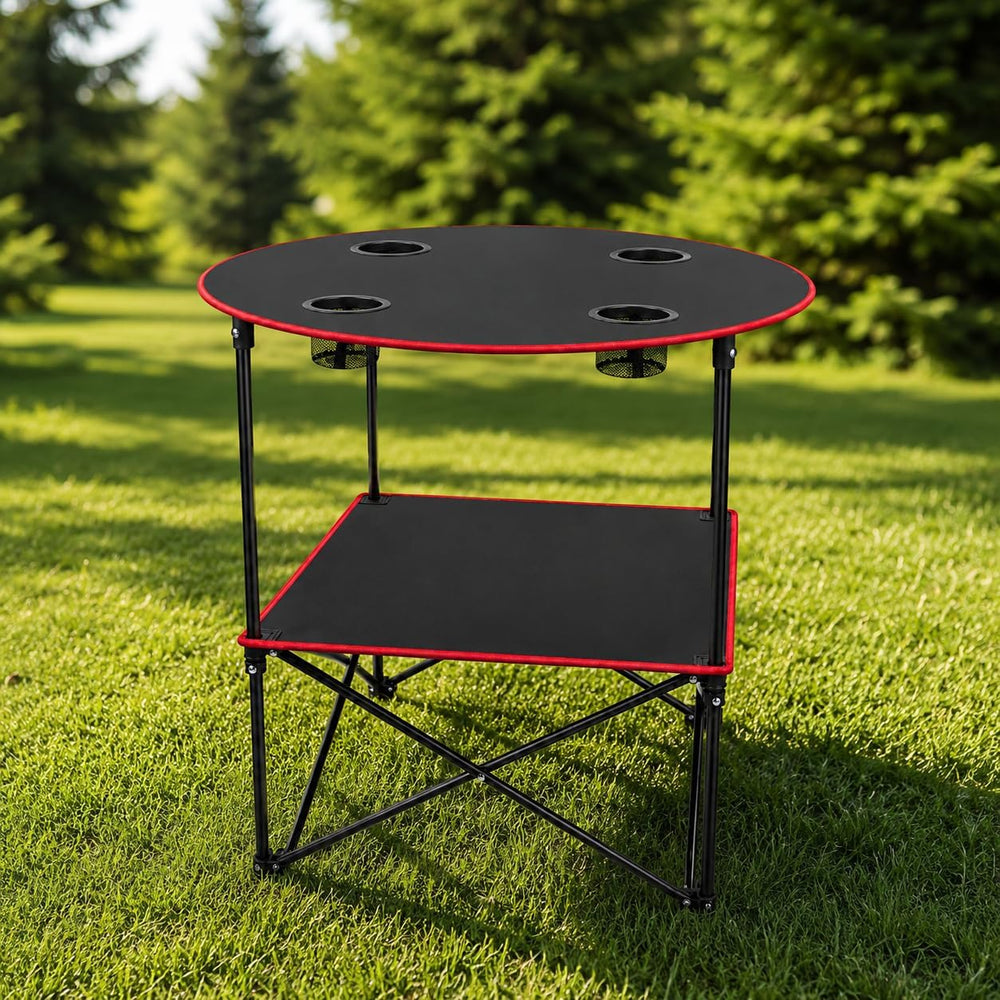 Portable Camping Table Folding Picnic Tables Lightweight Folding Table Waterp...