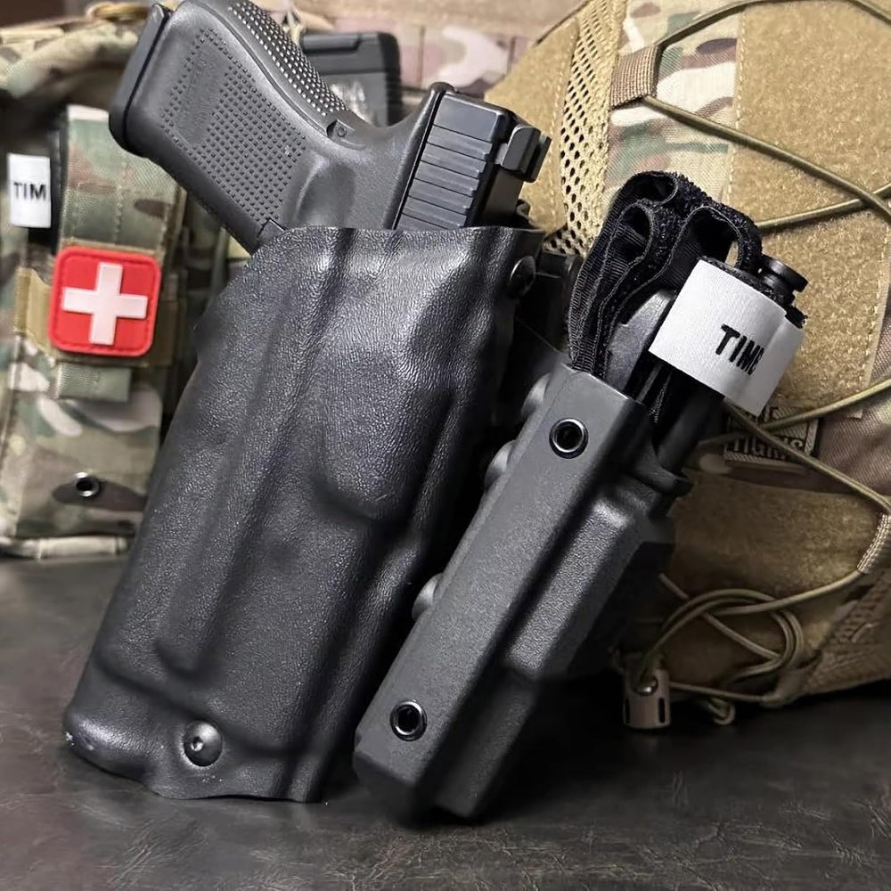 Tactical Holster Adapter Tourniquet Holder Mount, for Qls Quick Locking Syste...