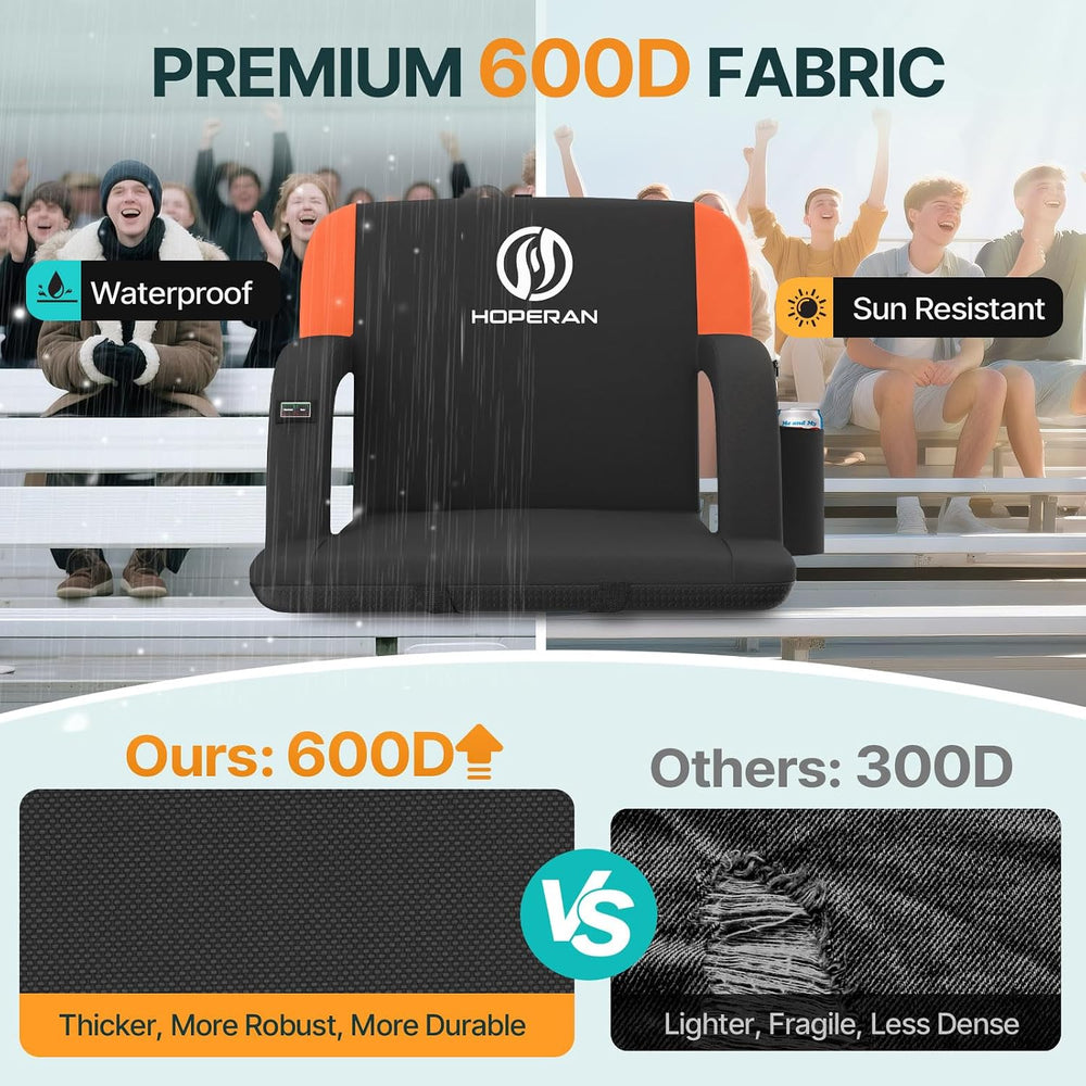 HOPERANHeated Stadium Seats Orange