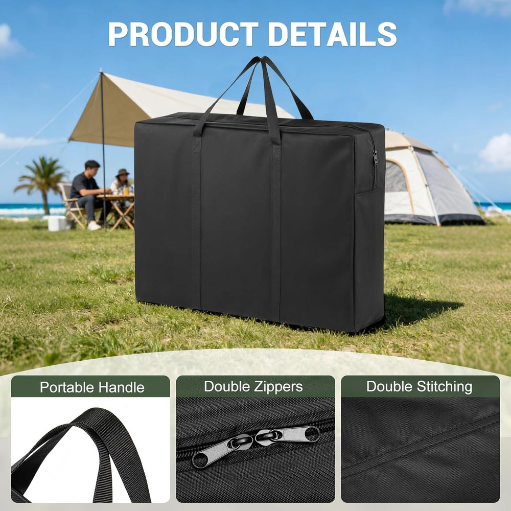 Folding Camping Kitchen Table Storage Bag for GCI Outdoor - 600D Waterproof C...
