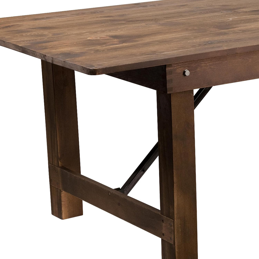 Flash Furniture Hercules 108x40 in Folding Table