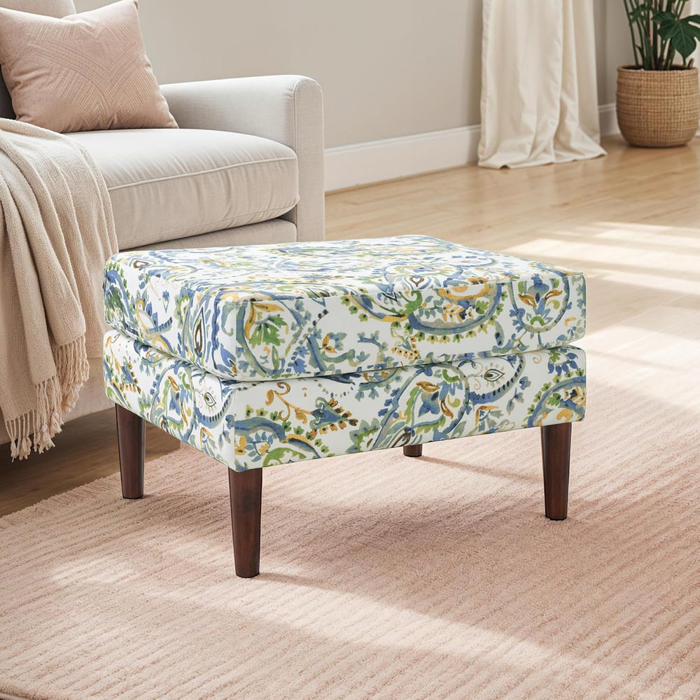 Convenience Concepts Designs4Comfort Marlow Ottoman 27" - Mid-Century Mo...