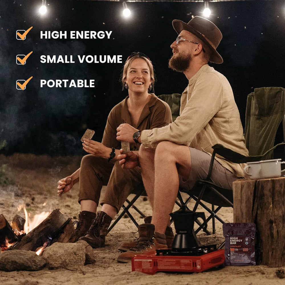 Emergency Food Ration Bars, Survival Tabs Supply for Outdoor Camping Snowstor...