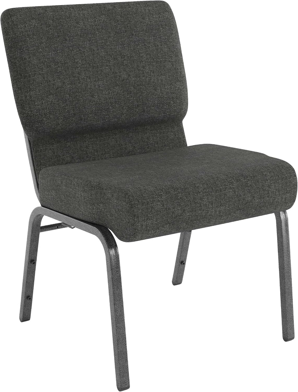 Flash Furniture 4 Pack HERCULES Series 21''W Church Chair in Dark Gra...