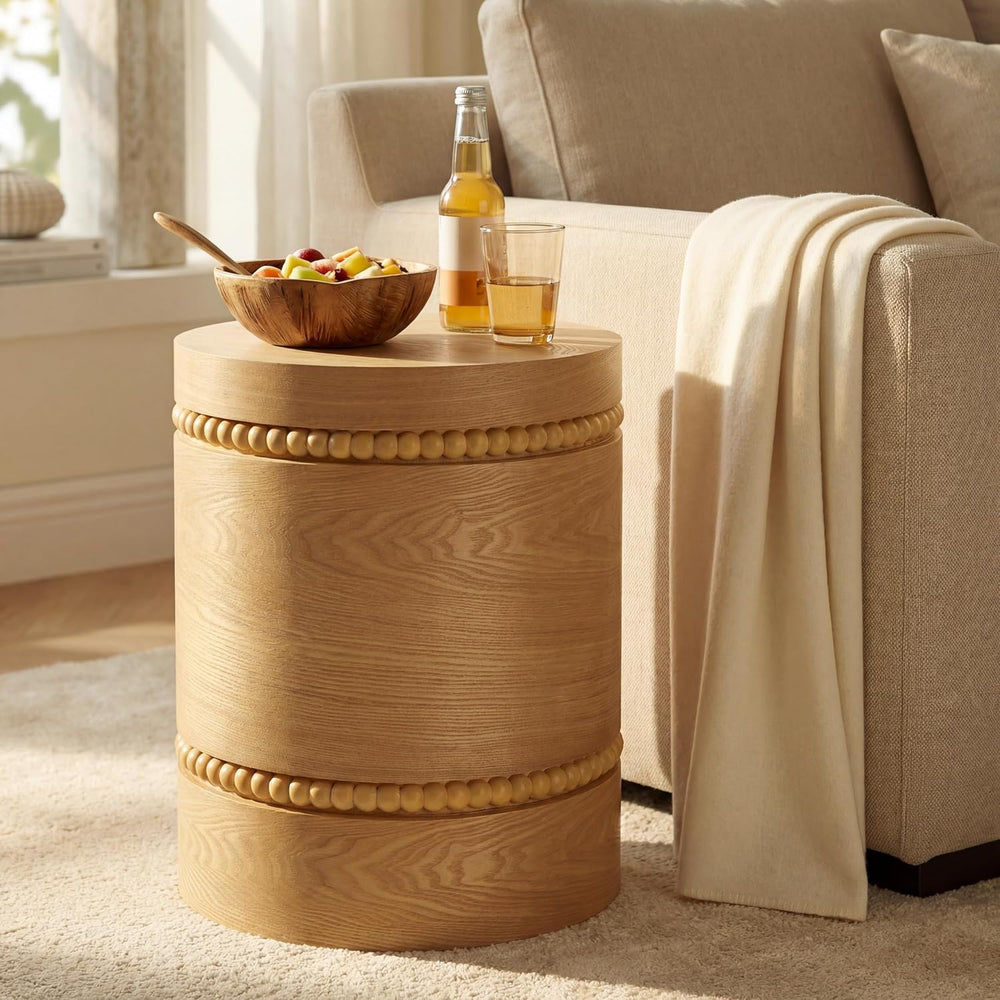 Christopher Knight Home Annie 20.28'' Wood Small Side Table, Bedside ...