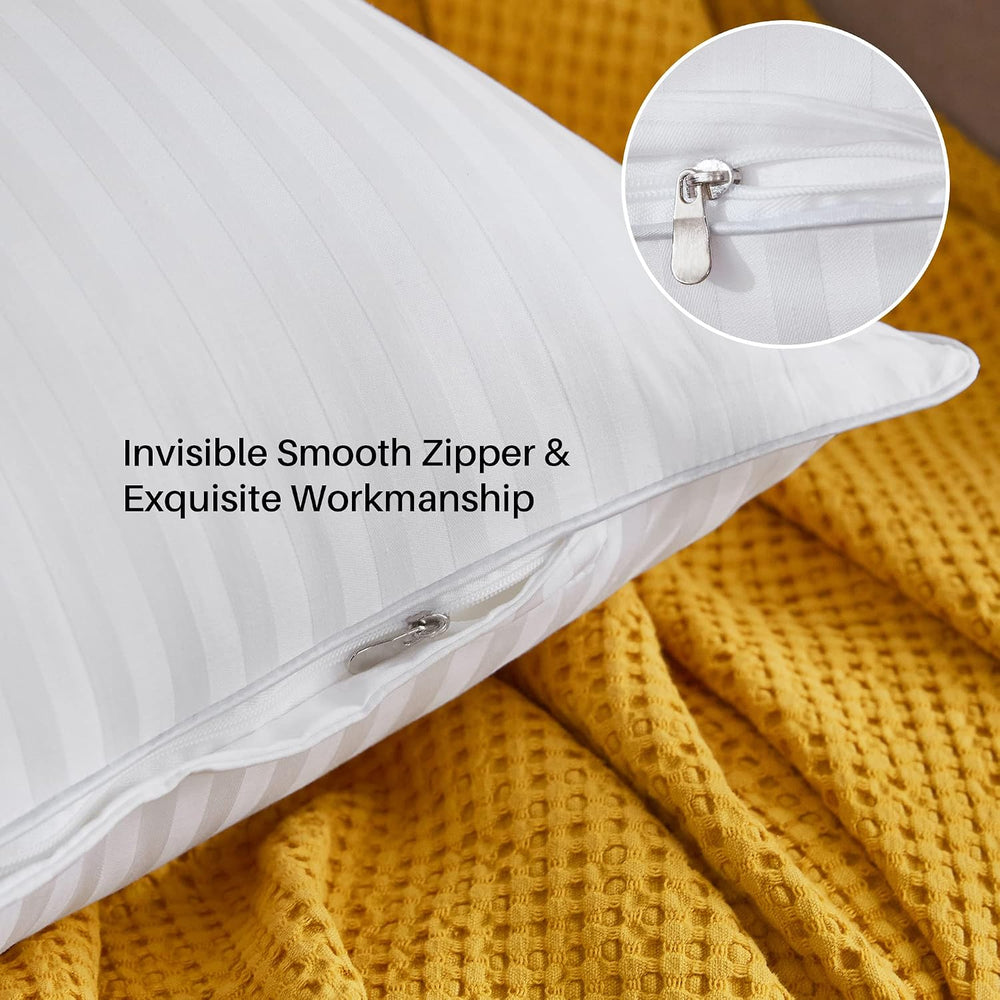 Oubonun 22 x 22 Throw Pillow Inserts Set of 2