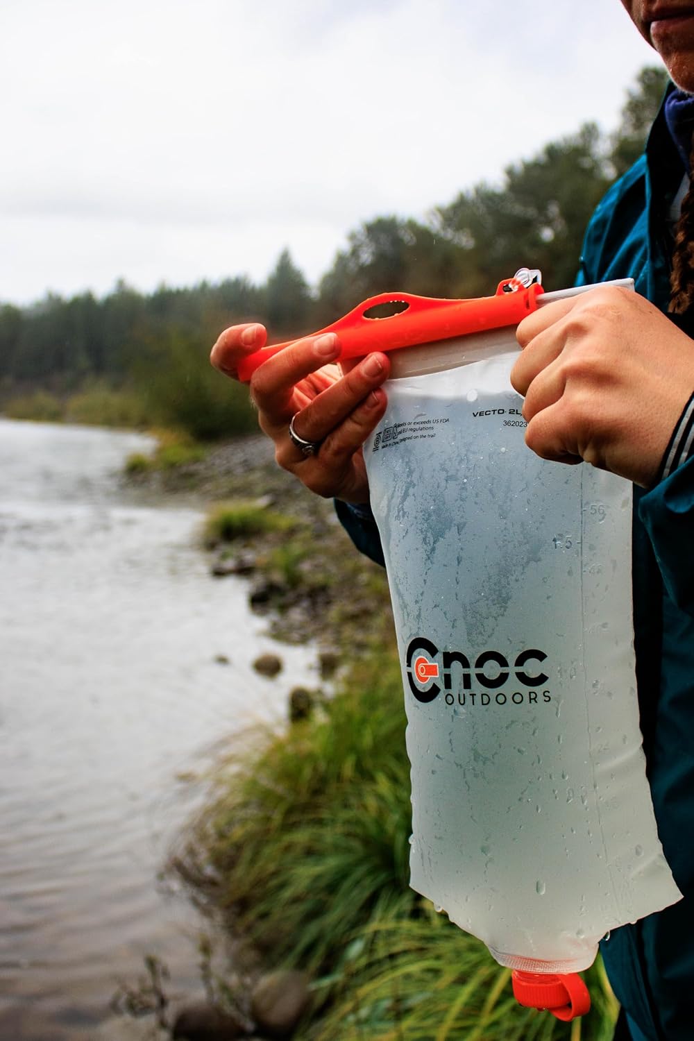 Vecto Water Collection and Filtration Bag (2L, 3L) - 28mm Neck Compatible wit...