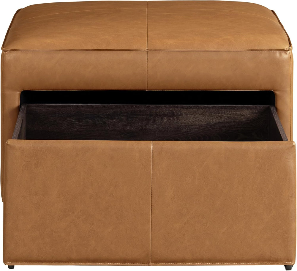 Studio Living® Harrison 29.1" Storage Ottoman, Large Removable Storage D...
