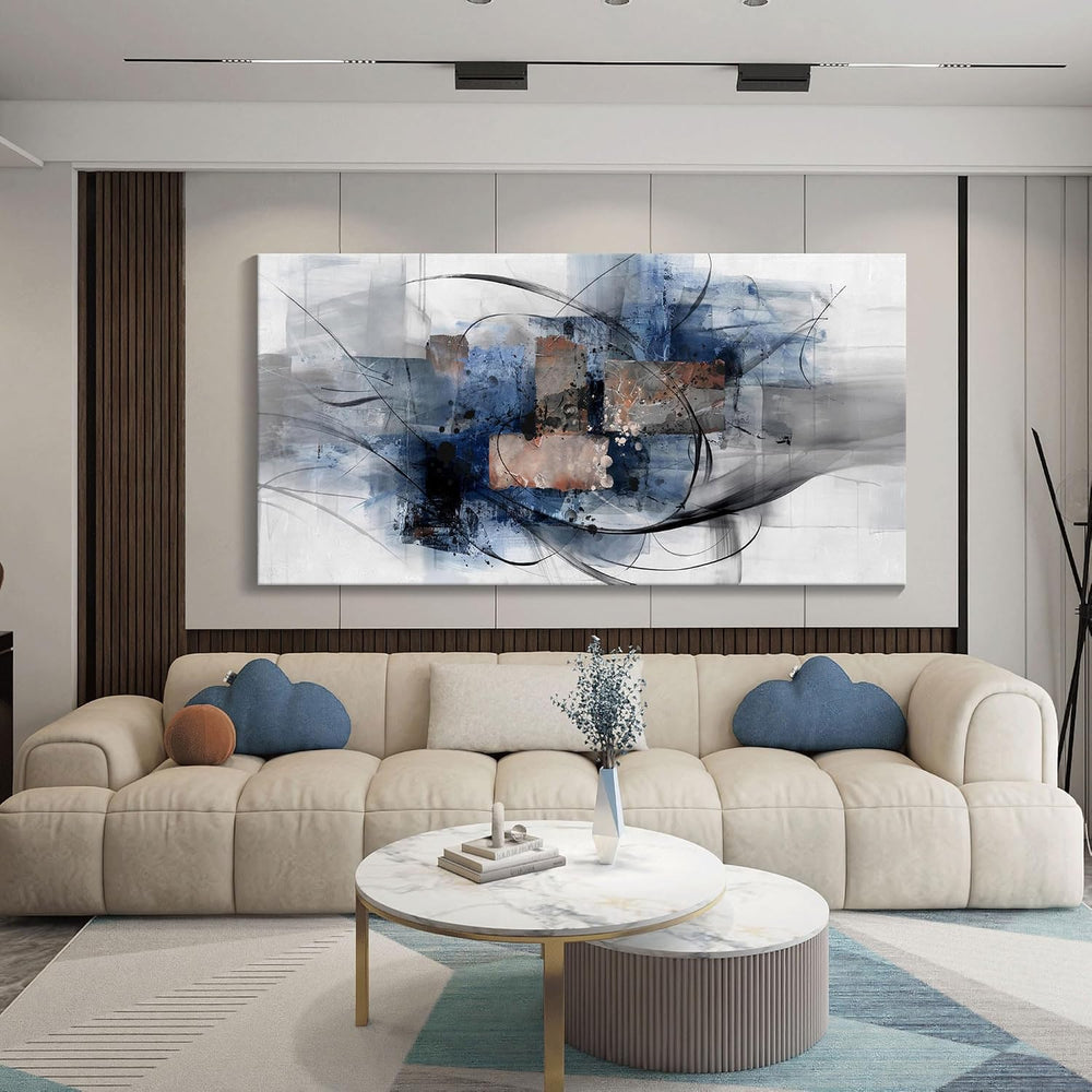 Mofutinpo Canvas Wall Art for Living Room, Bedroom, Office - Large Wall Art D...