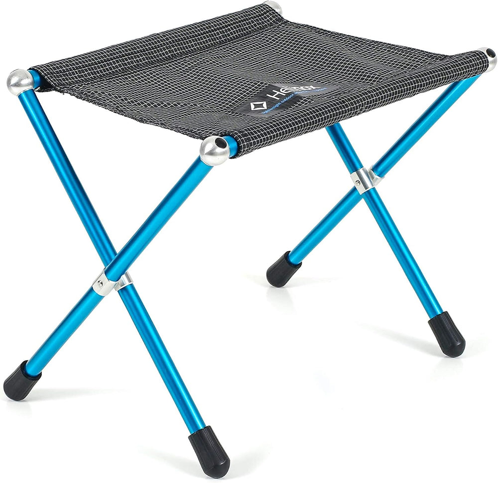 Helinox Speed Stool Ultralight, Portable Folding Seat, Black