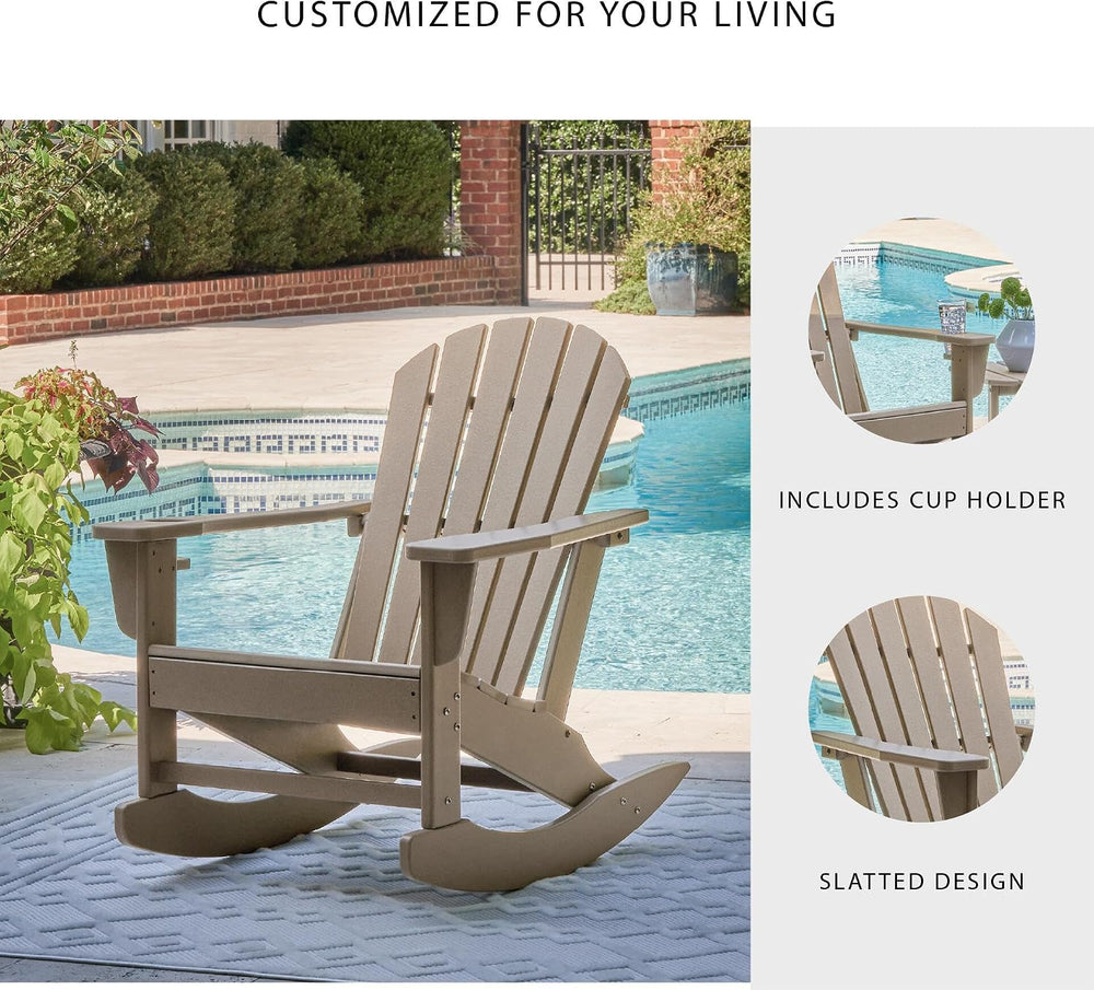 Signature Design by Ashley Sundown Treasure Cottage Weather Resistant Outdoor...