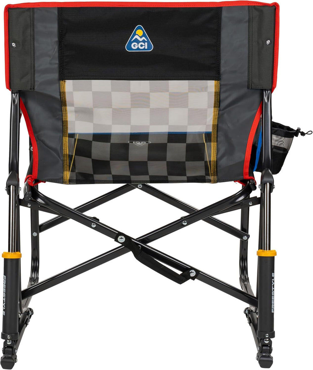 GCI Outdoor NASCAR Freestyle XL Rocker Camping & Sideline Sports Chair | ...