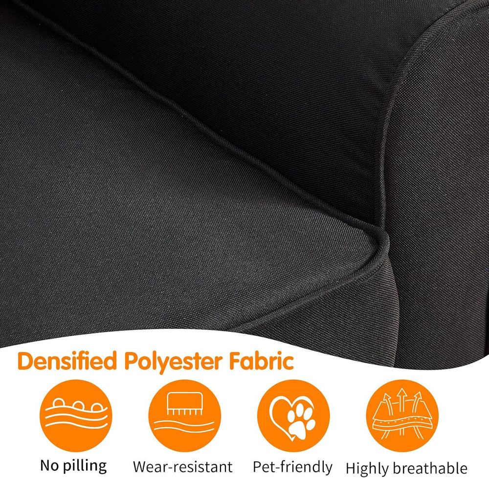 Pull Out Sofa Bed with Mattress, 57" Convertible Sofa Bed Loveseat, Twin...