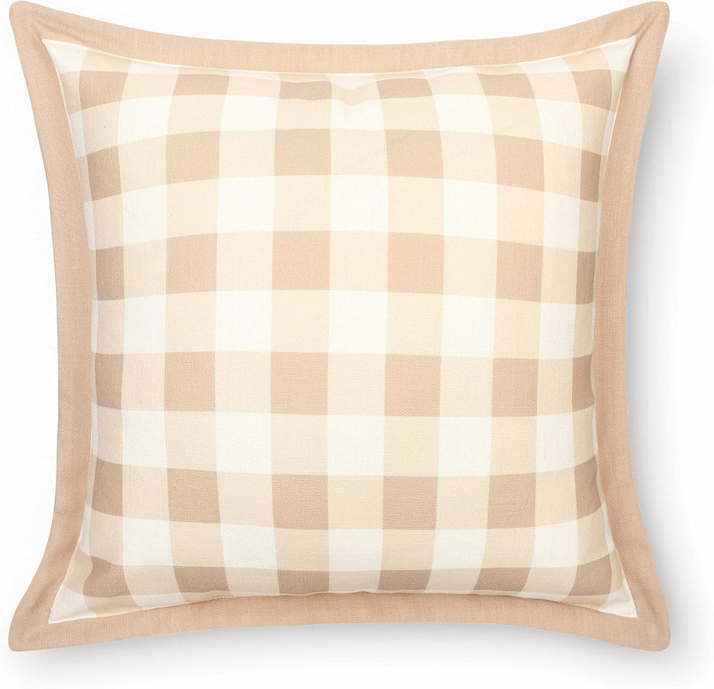 Crumbs Home Modern Farmhouse California Casual Indoor Outdoor Throw Pillow Co...