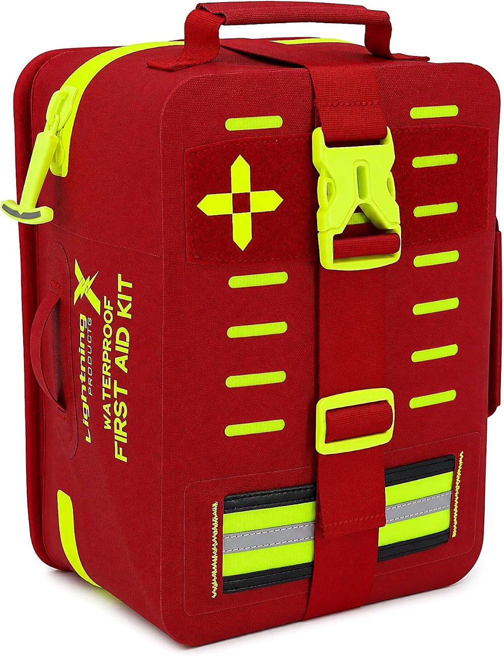 Lightning X Large 364pc First Aid Kit, OSHA ANSI Class B+, IPX7 Waterproof, C...