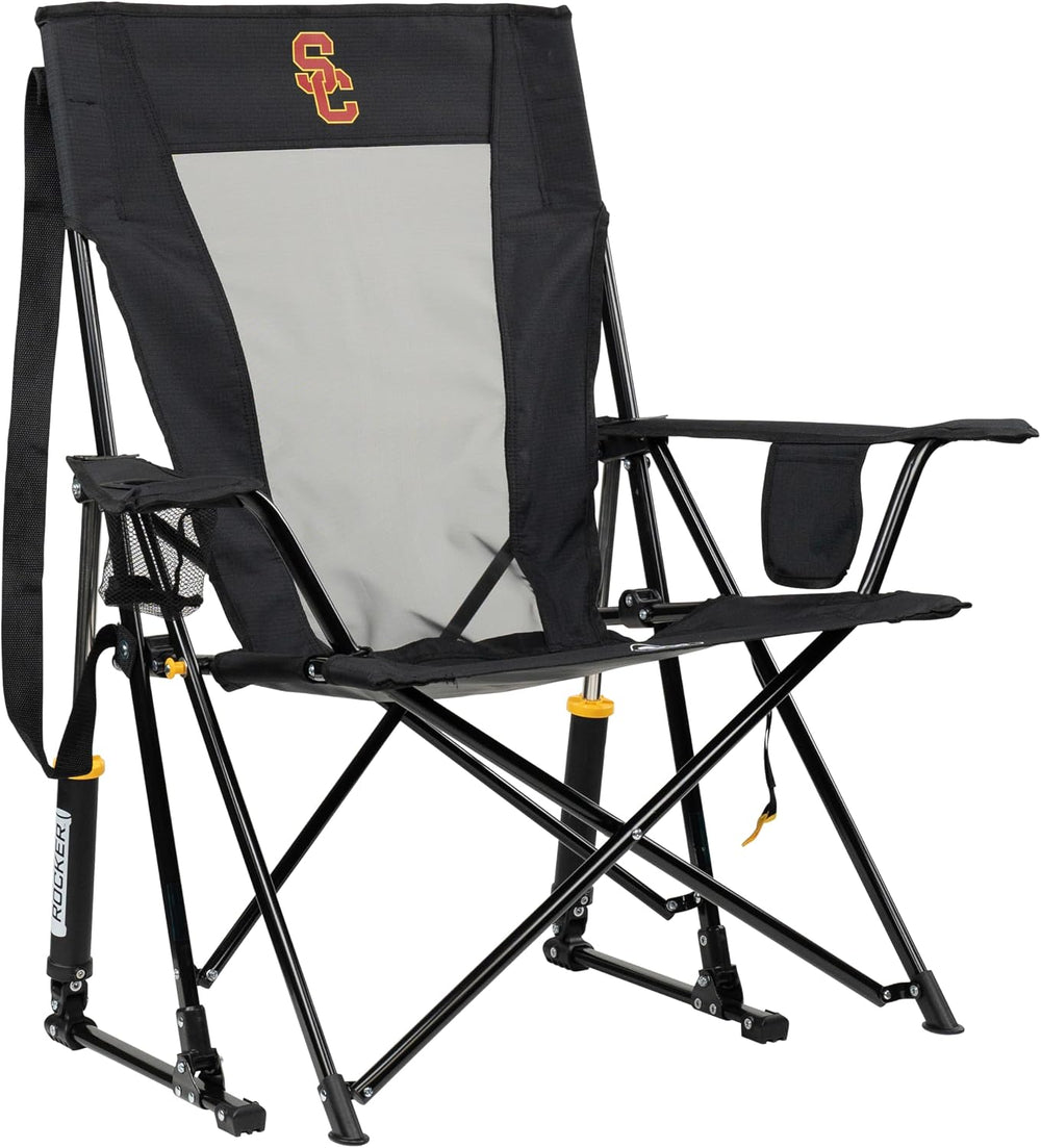GCI Outdoor Comfort Pro Rocker Camping Chair | Portable Folding Rocking Chair...