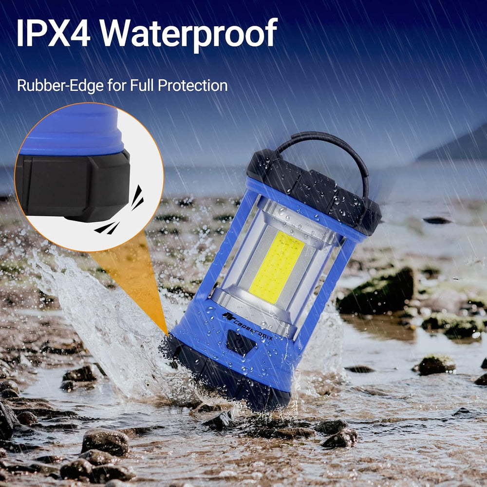 Camping Lantern, 3200LM LED Lanterns for Power Outages, 4600mAh Phone Charger...