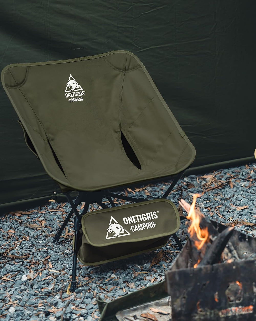 ONETIGRIS Tigerblade Camping Chair, Lightweight Folding Backpacking Hiking Ch...