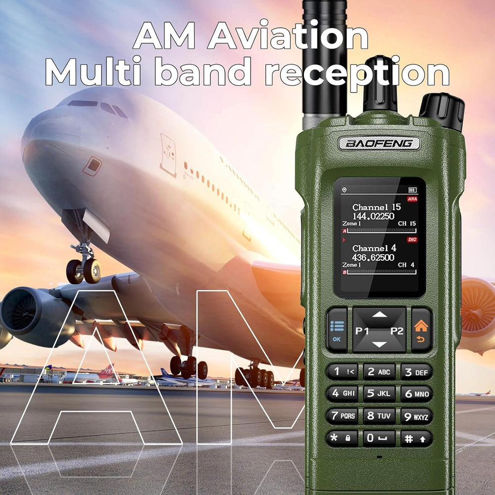 BAOFENG DM32 DM-32UV DMR Radio,Walkie Talkies Long Range ,ham Radio 1pcs