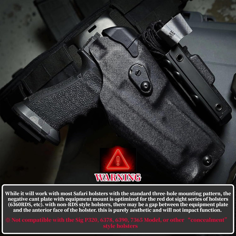 Tactical Holster Adapter Tourniquet Holder Mount, for Qls Quick Locking Syste...