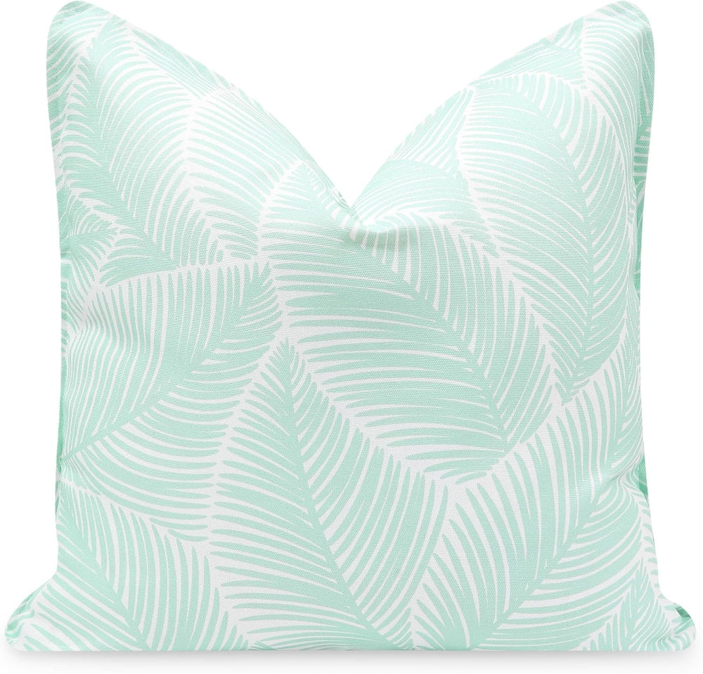 Hofdeco Premium Fall Coastal Patio Indoor Outdoor Pillow Cover Only, 20"...