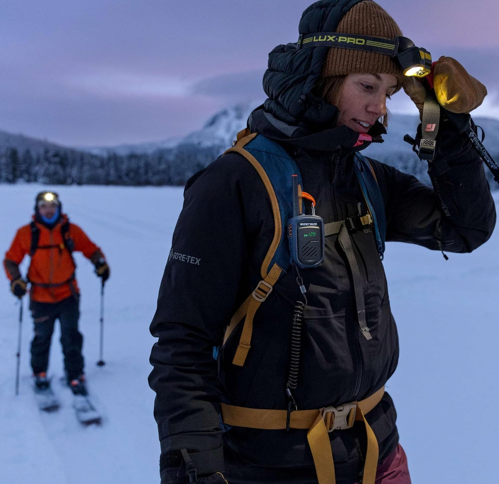 Mountain Radio - Long Range Walkie Talkie, FRS Handheld Radio, 4 Day Battery ...