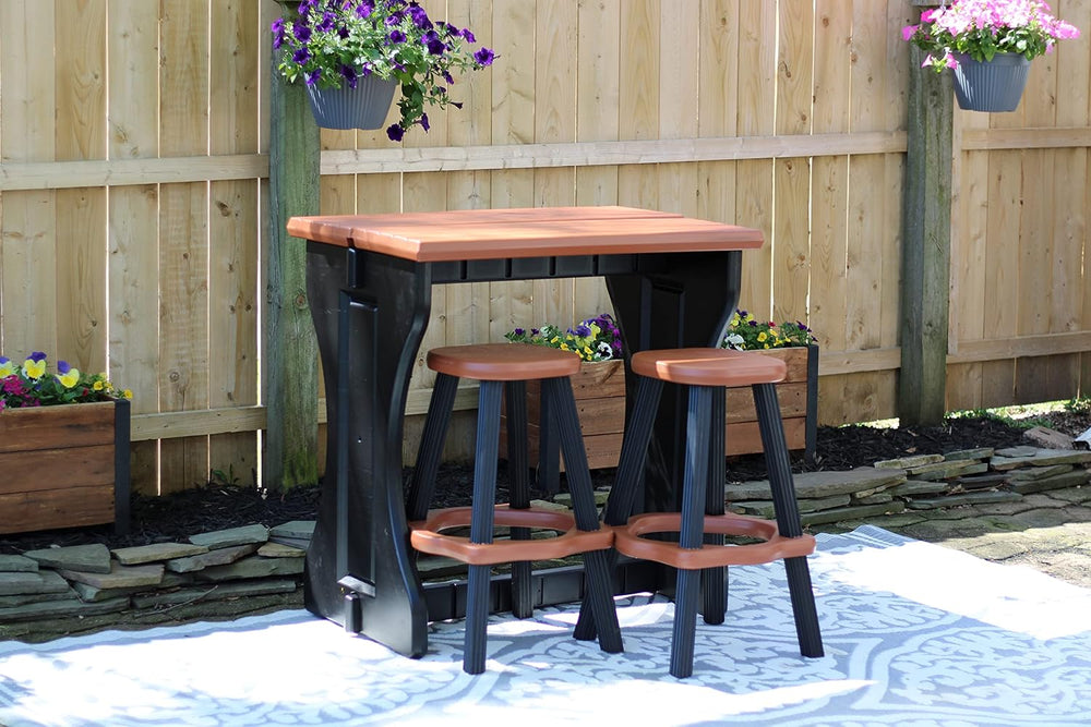 Double Bar Multiple Colors and Options Ideal for Patio Hot Tub Area Backyard ...