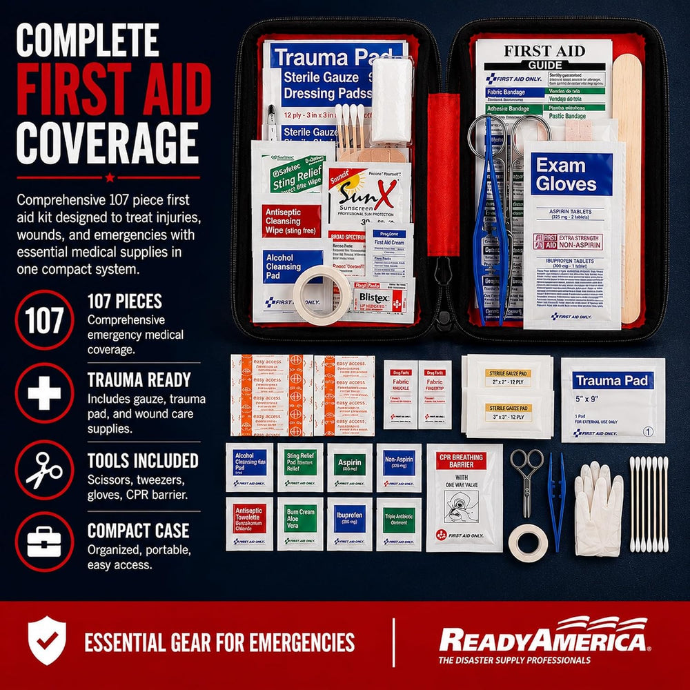 Ready America Backpack