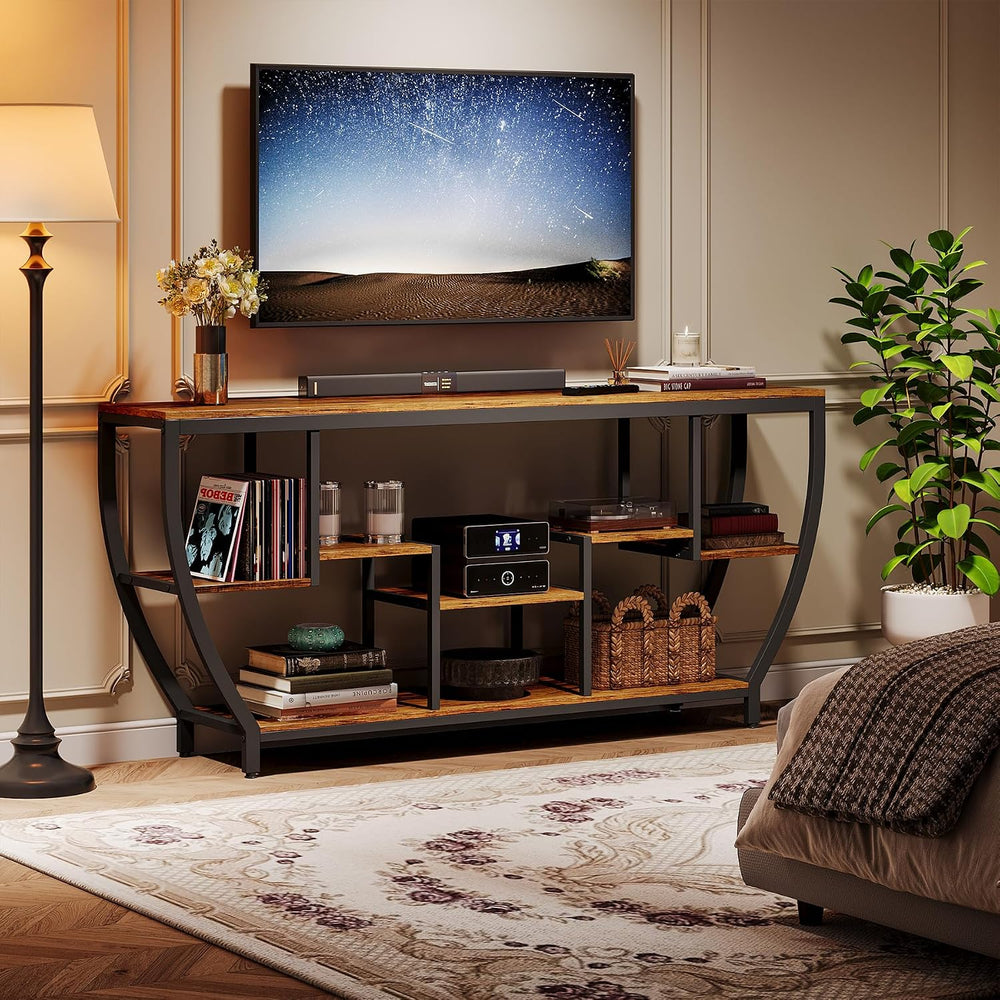 Tribesigns TV Stand for Televisions up to 80 Inch, Wood TV Media Console | 71...