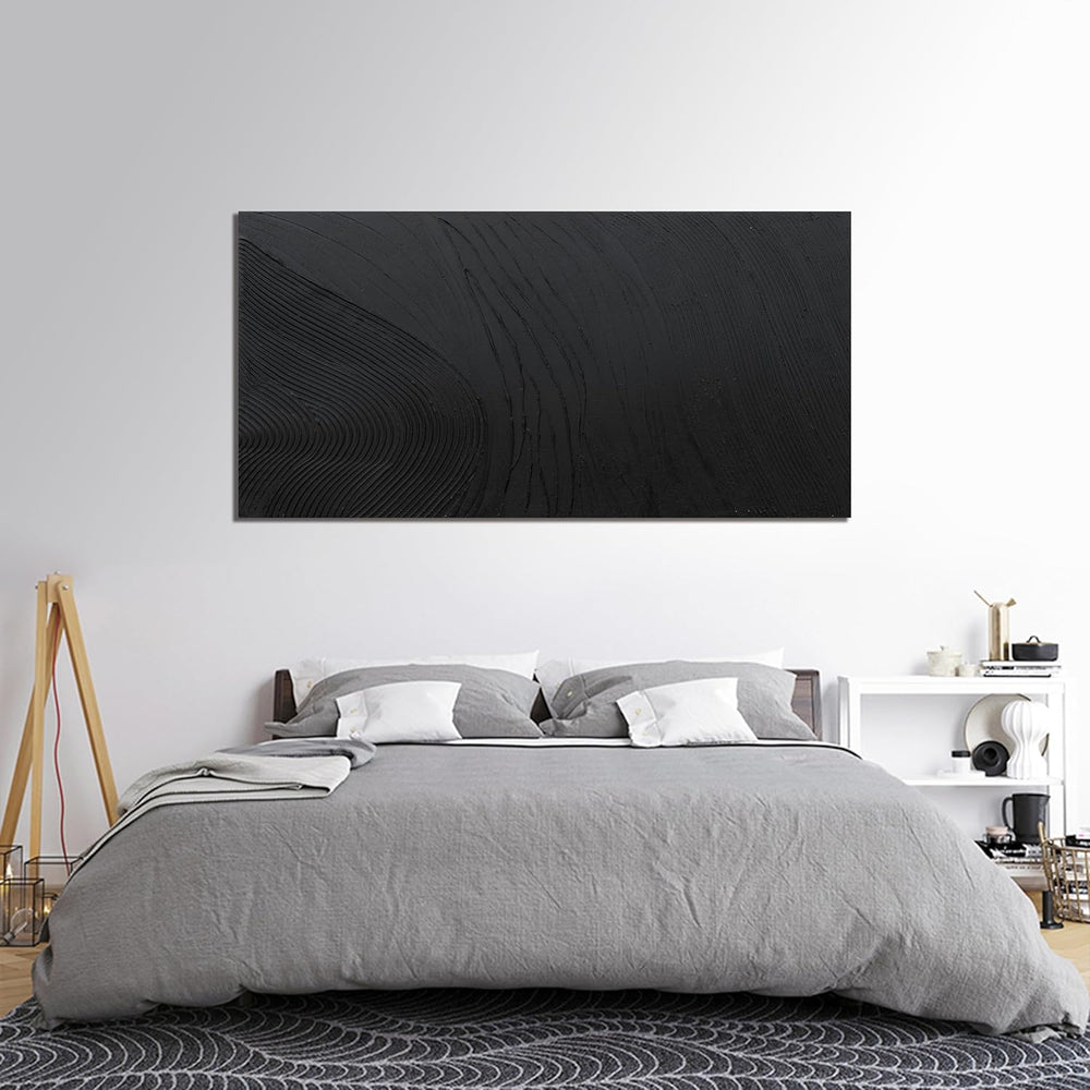 Canvas Wall Art Decor Modern Textured Wall Art Decor Canvas Art Wall Decor Bl...