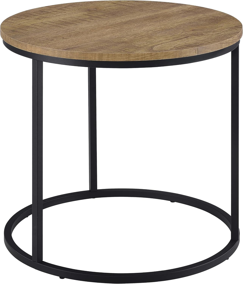 Coaster Home Furnishings - Lainey - Wood and Metal - End Table with Round Top...