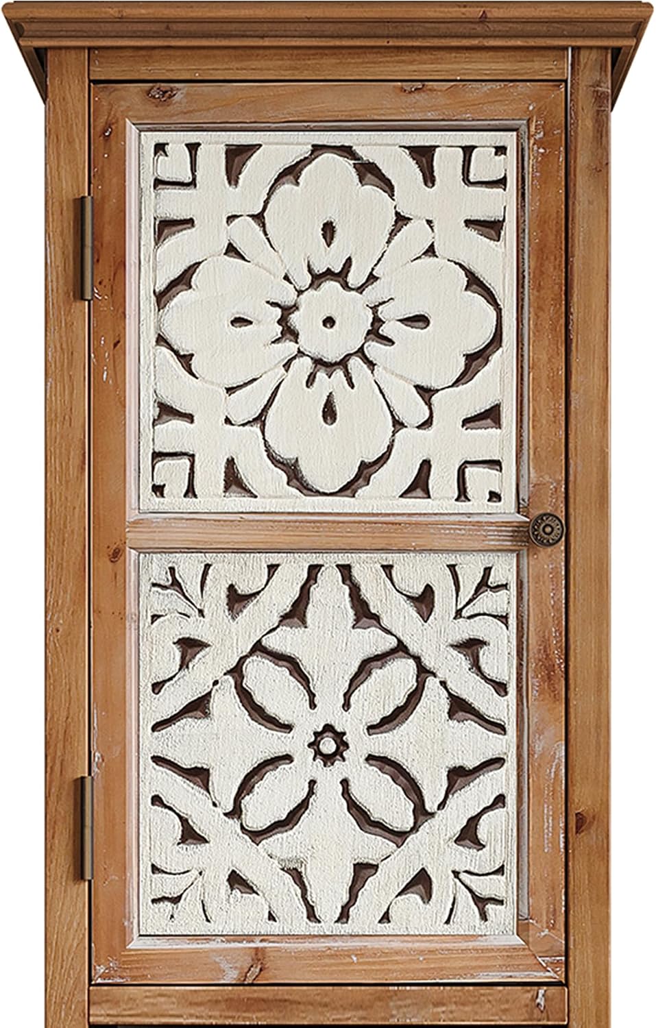 KTART 54''Tall Kitchen Pantry Cupboard Storage Cabine,Narrow Accent C...