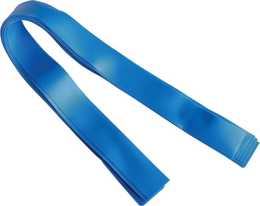 MABIS Textured Elastic Tourniquets, 1 x 18 Inches, Blue, 250-Count