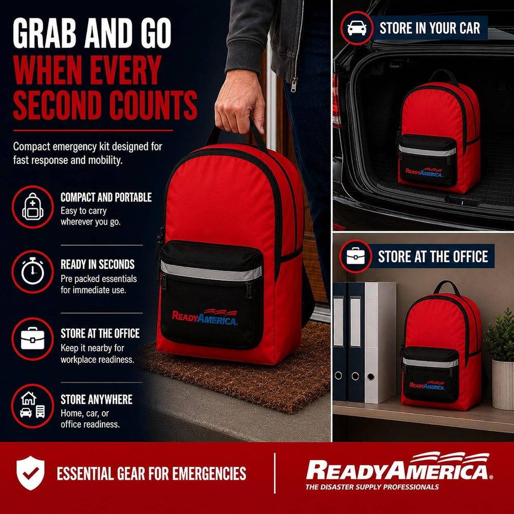 Ready America Backpack