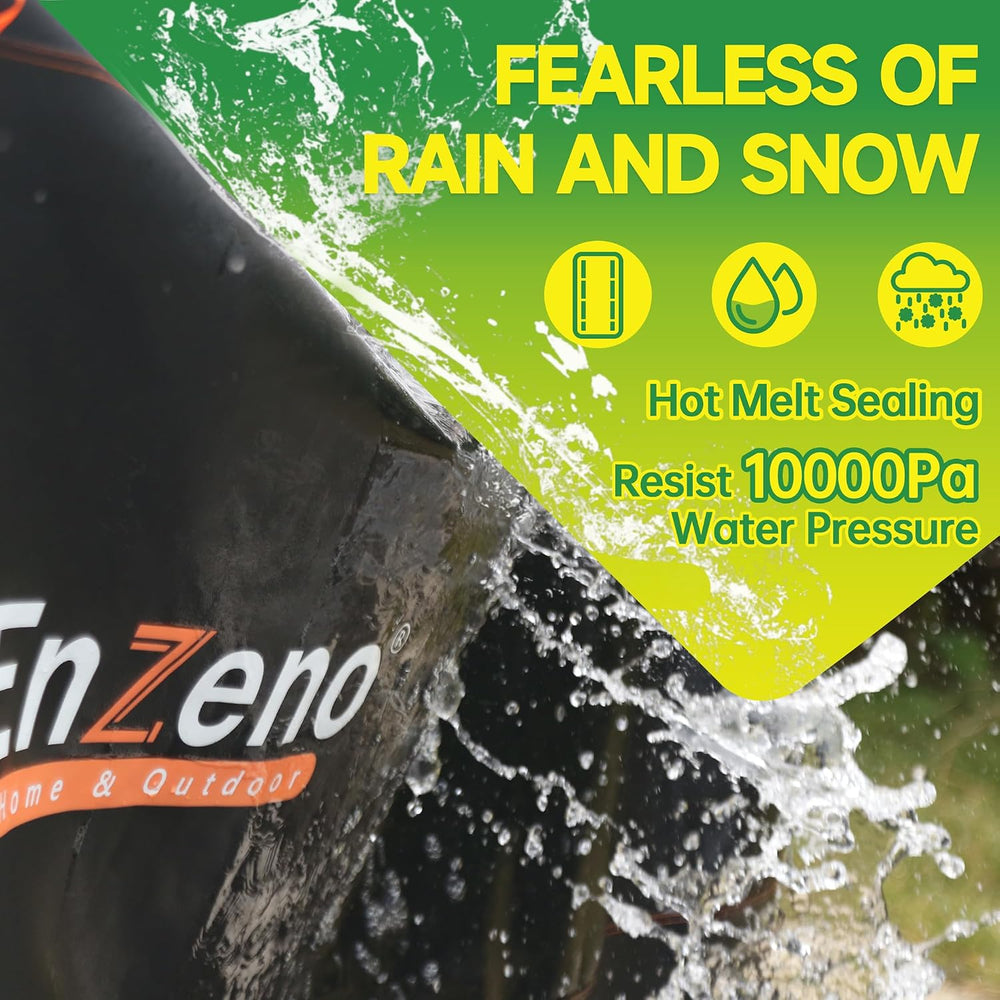 Enzeno Patio Furniture Cover Outdoor Waterproof 94"L x 60"W x 35&qu...