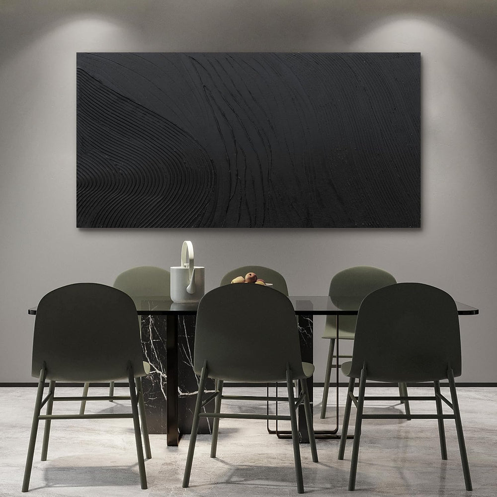 Canvas Wall Art Decor Modern Textured Wall Art Decor Canvas Art Wall Decor Bl...