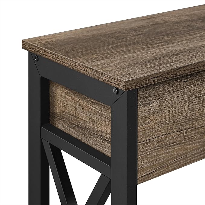 Yaheetech TV Stand, Entertainment Center with Drawer, Media Console Table for...