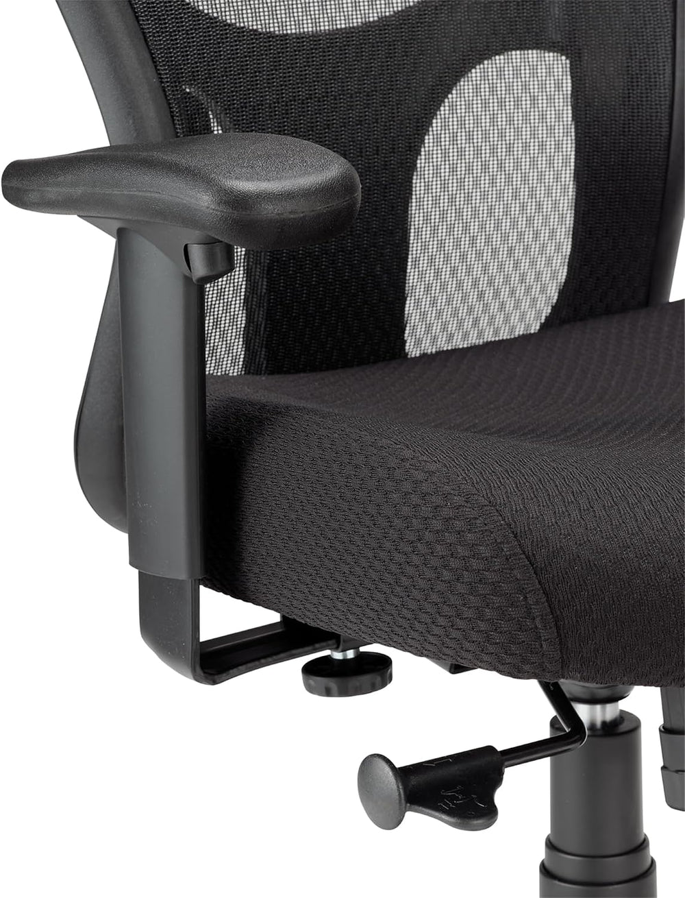 Tempur-Pedic TP9000C Mesh Swivel Task Chair with Tempur Material, Cooling Gel...