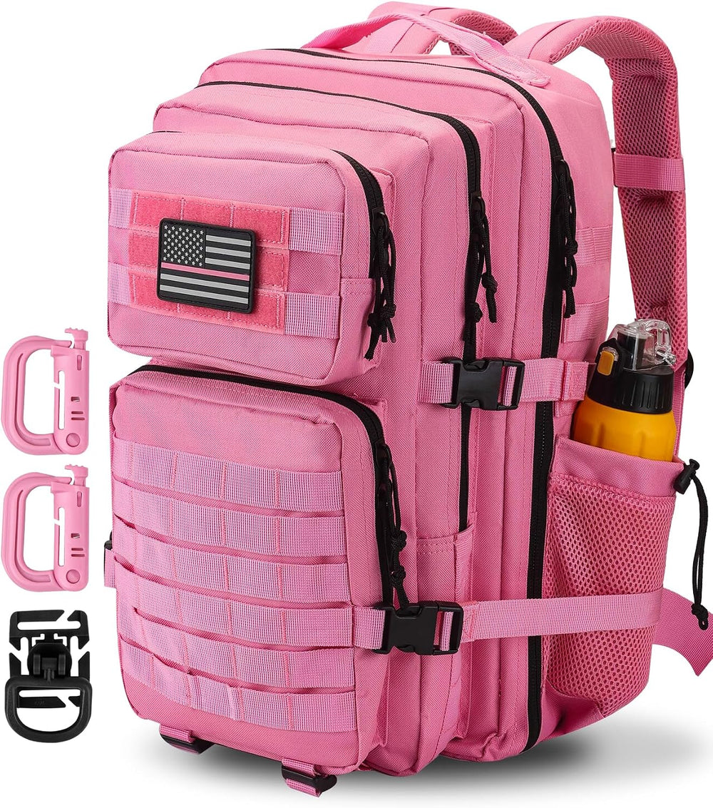 Hannibal Tactical 45L MOLLE Assault Backpack, Tactical Backpack Military Army...