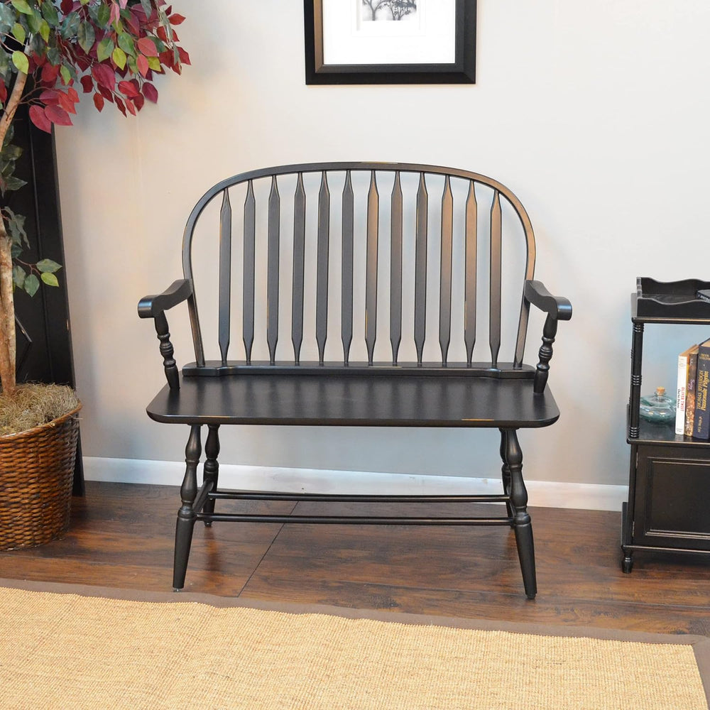 Carolina Living Windsor 44" Entryway Bench for Foyer, Entryway or Hallwa...