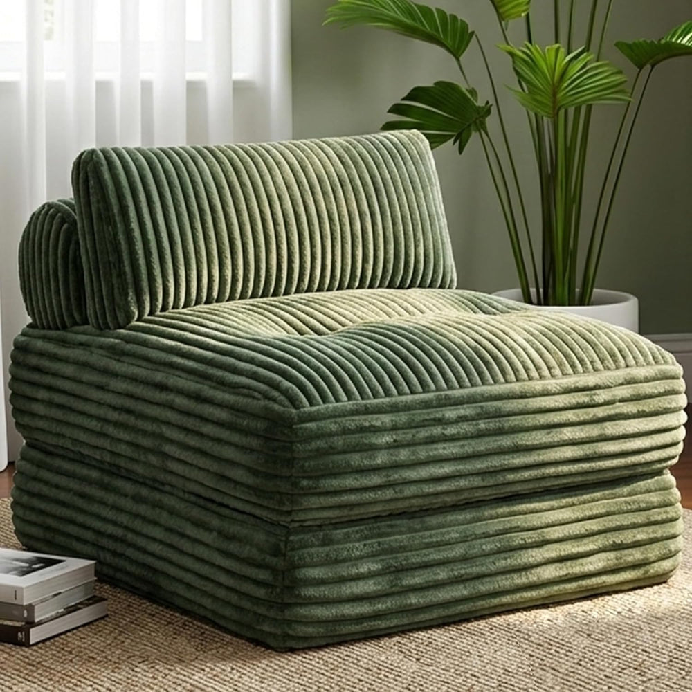 Welzona 3-in-1 Folding Sofa Bed, 34" Detachable Foldable Chair Bed Sleeper