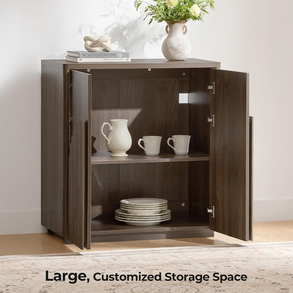 CHITA Sideboard Buffet Cabinet with Storage, Small Storage Cabinet with Doors...