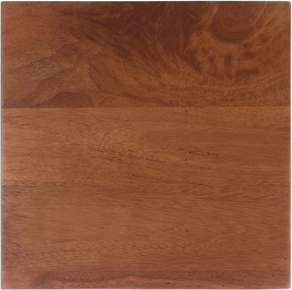 SAFAVIEH Home Collection - Catina Accent Table with Square Top & Walnut B...