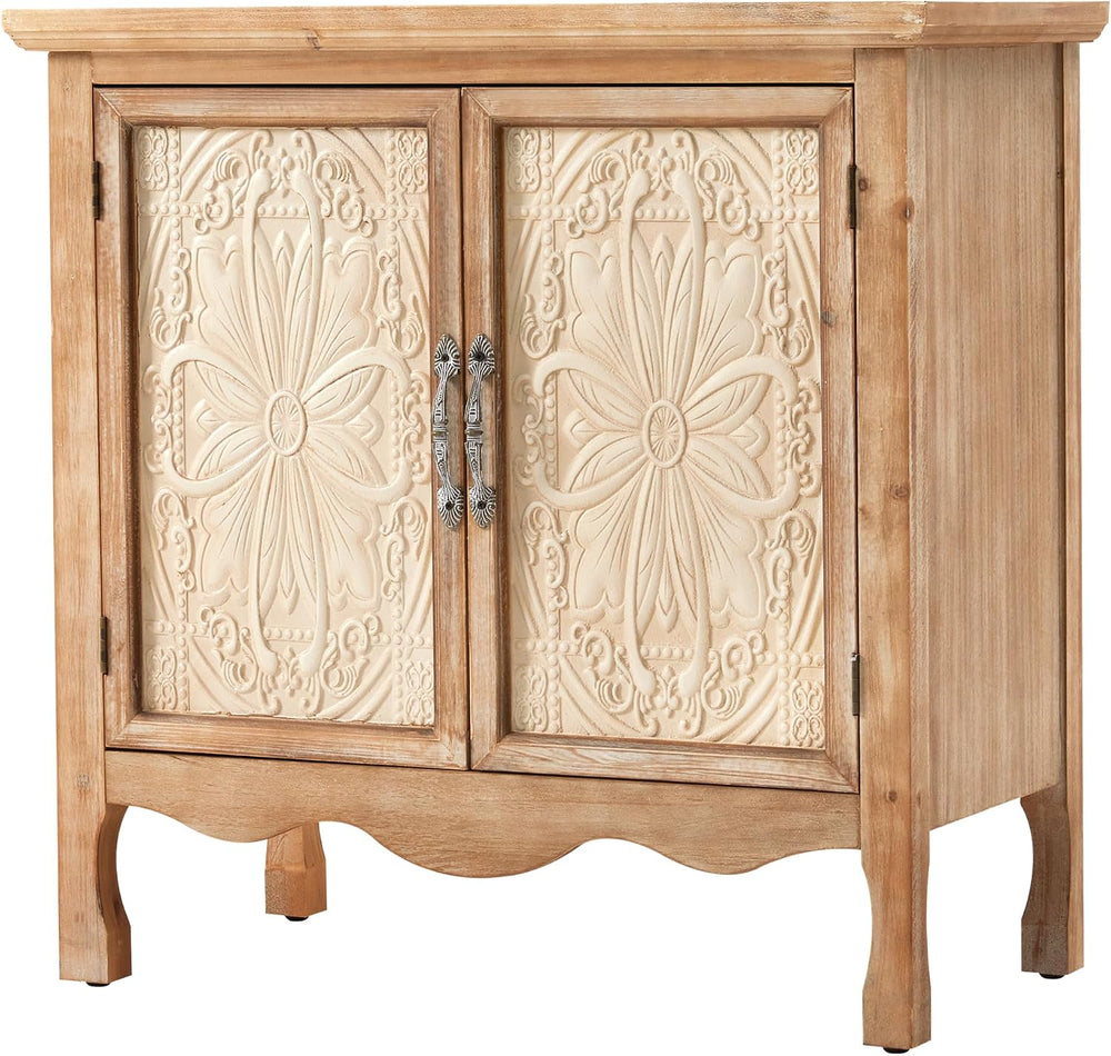 RoyalCraft Sideboard Buffet Kitchen Storage Cabinet, Solid Wood Credenza Acce...