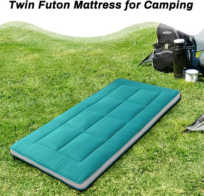 MAXYOYO Twin Bed Mattress Japanese Floor Futon Mattress, Twin Tatami Pad Camp...